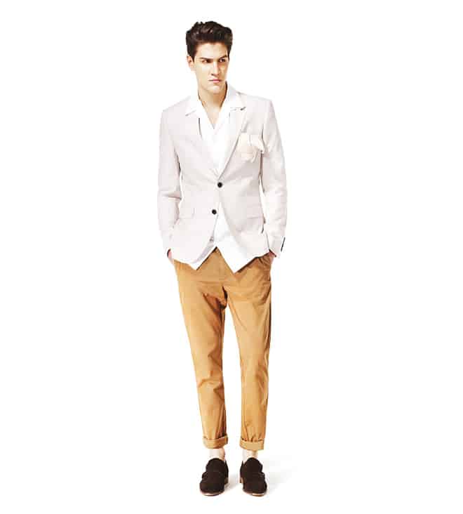 Reiss Spring/Summer 2012 Lookbook
