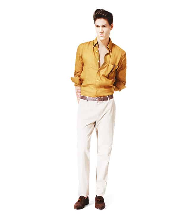 Reiss Spring/Summer 2012 Lookbook