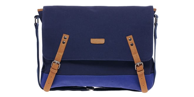 River Island Canvas Satchel