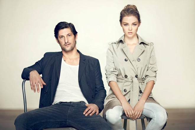 All Saints Spring/Summer 2012 Campaign