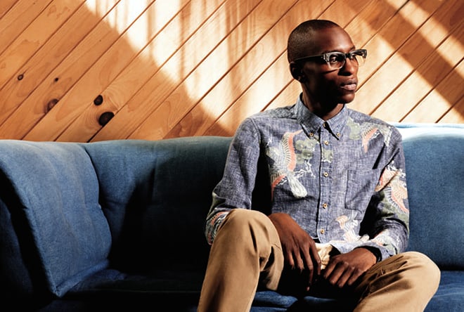 Ben Sherman Japanese Print Shirt