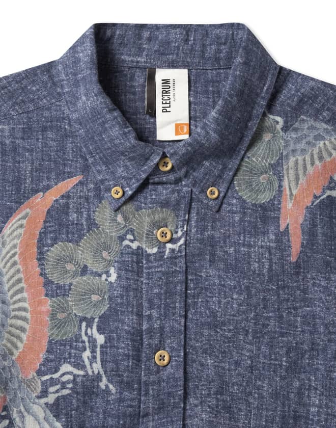 Ben Sherman Japanese Print Shirt