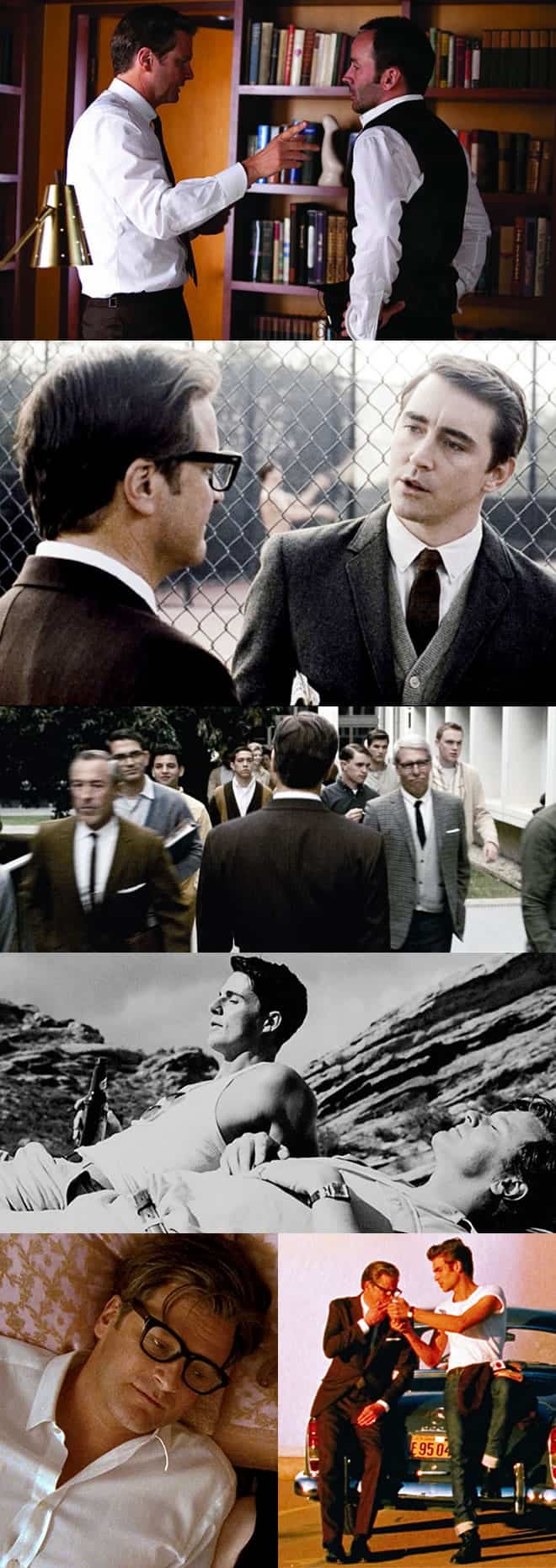 Tom Fords A Single Man Style Lookbook