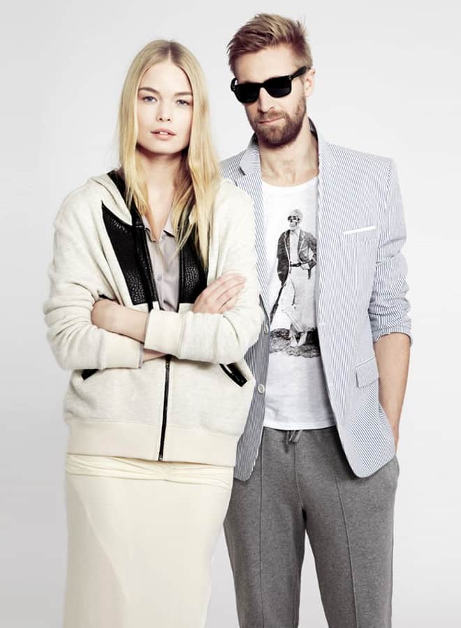The Kooples Sport Collection Lookbook