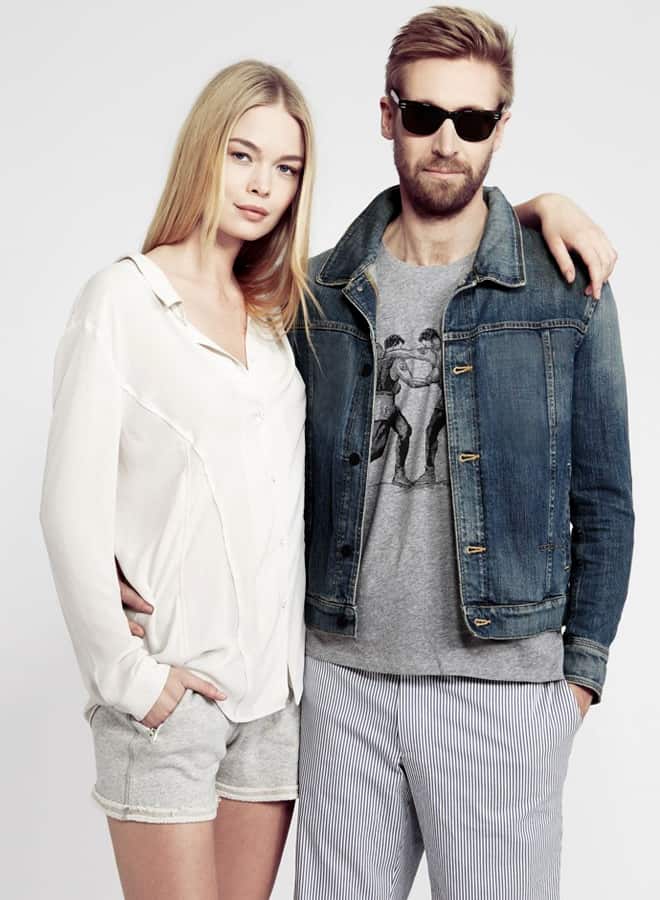 The Kooples Sport Collection Lookbook