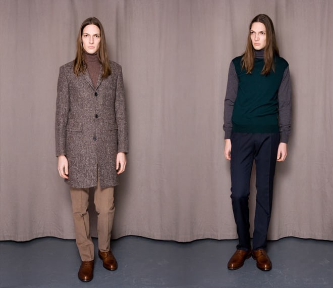 Mr. Start Fall/Winter 2012 Collection LookBook