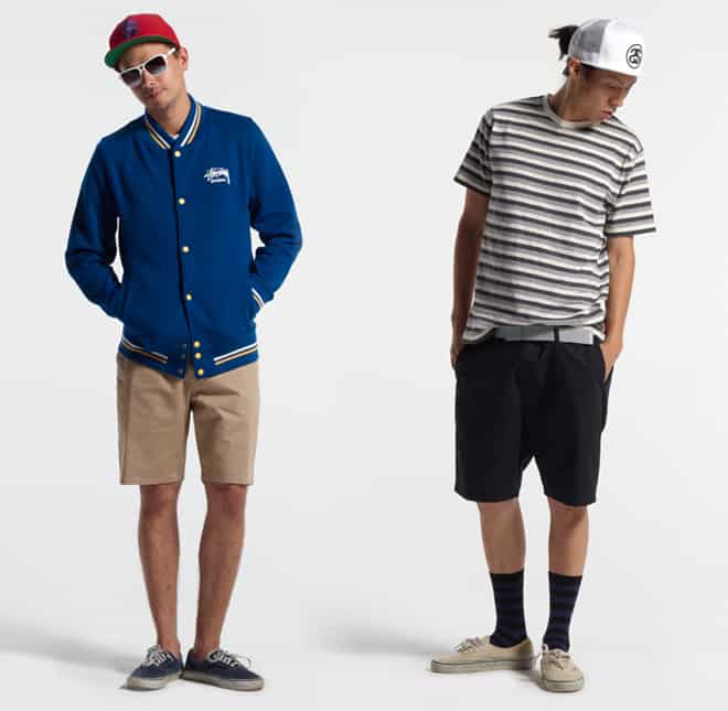 Stussy Spring 2012 Lookbook