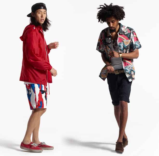 Stussy Spring 2012 Lookbook