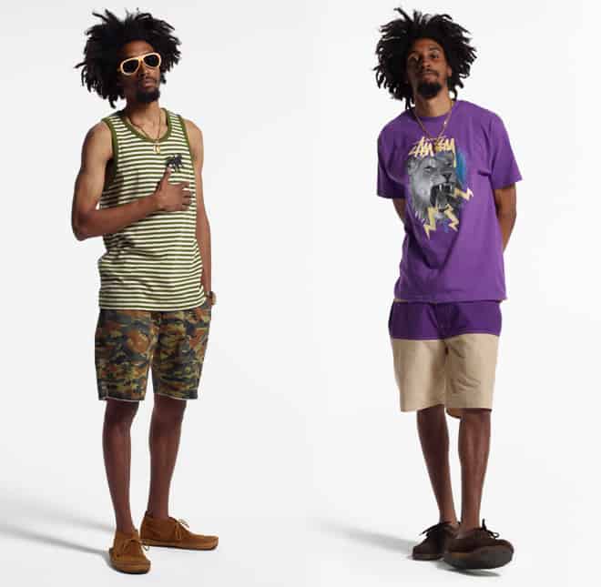 Stussy Spring 2012 Lookbook