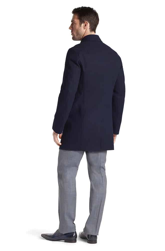 Style by BOSS Black - Model Wayfarer 50216397 Dark Blue