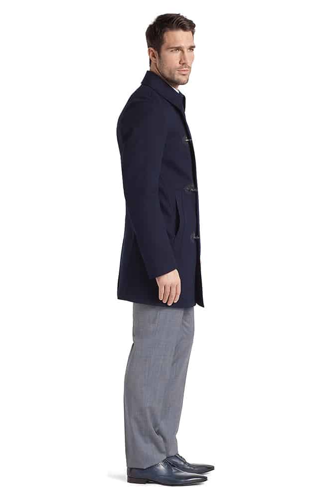 Style by BOSS Black - Model Wayfarer 50216397 Dark Blue