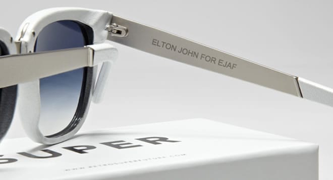 Elton John AIDS Foundation x SUPER Sunglasses