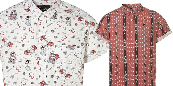 Topman Spring/Summer 2012 Patterned Shirts