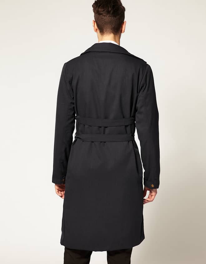 The Twelfth Letter Russian Trench Coat
