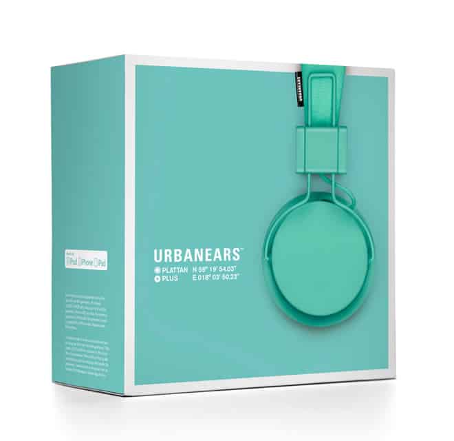 URBANEARS Plattan Headphones