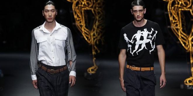 Vivienne Westwood World Man Spring/Summer 2012