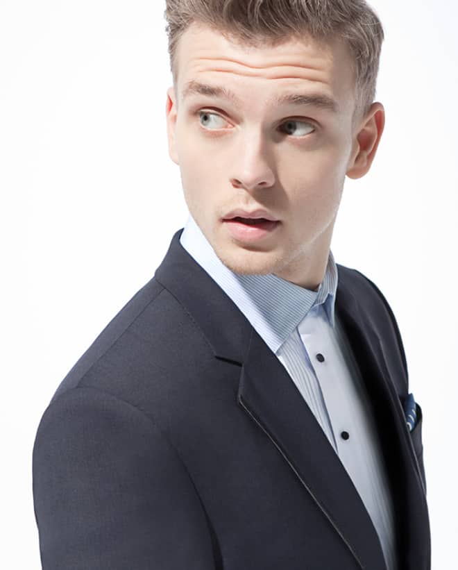 Zara - March Man Lookbook