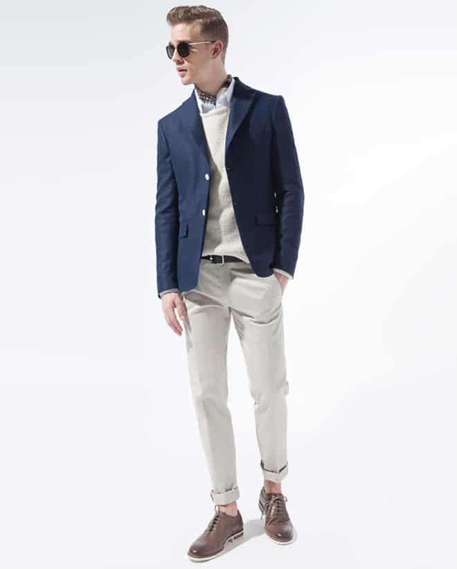 Zara - March Man Lookbook