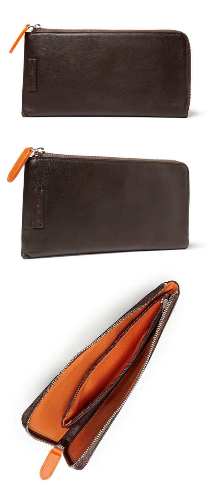 Ralph Lauren Shoes & Accessories Tumbled-Leather Travel Wallet