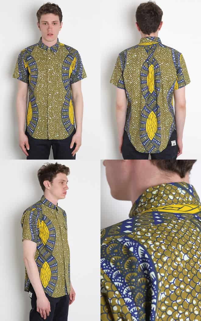 Woolrich Woolen Mills African Print Shirts