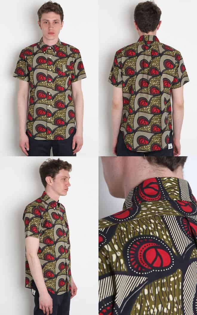 Woolrich Woolen Mills African Print Shirts