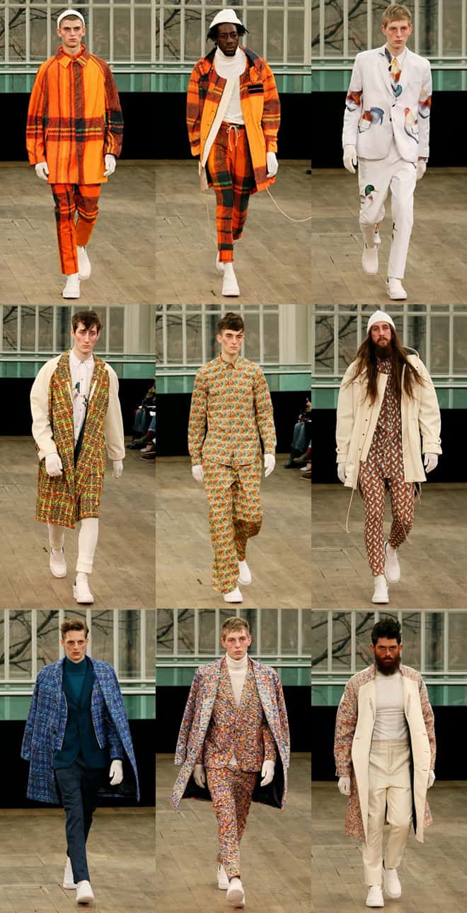 Agi & Sam AW12 London Fashion Week