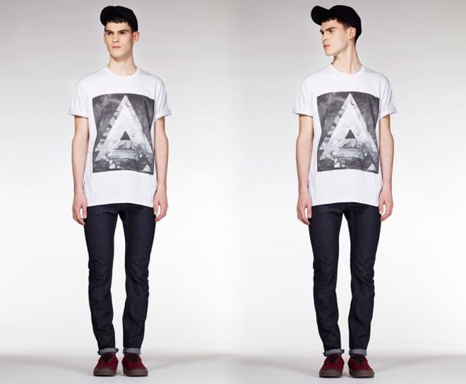 Aqua by Aqua New Season Graphic Tees