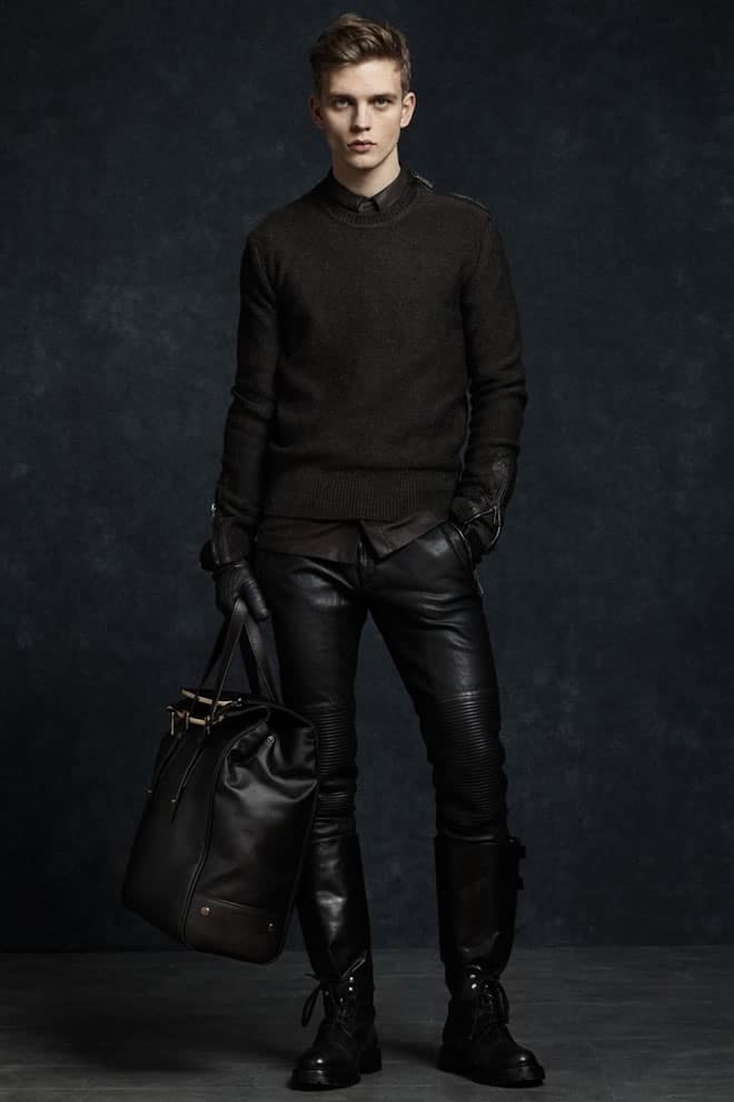 Belstaff Fall/Winter 2012 Lookbook