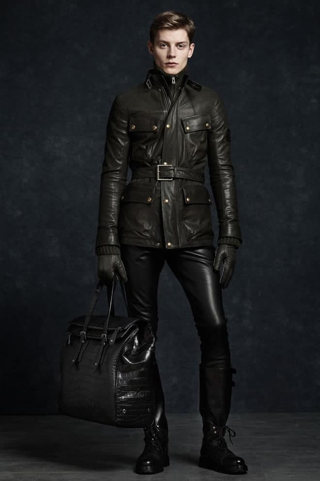 Belstaff Fall/Winter 2012 Lookbook