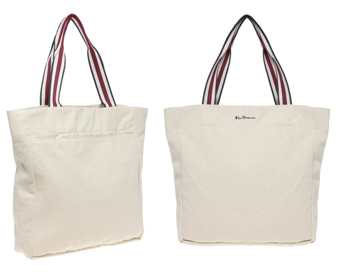 Ben Sherman Canvas Tote Bag