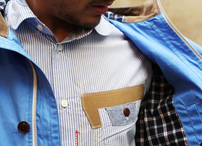 Junya Watanabe COMME des GARCONS MAN 2012 Spring/Summer Lookbook