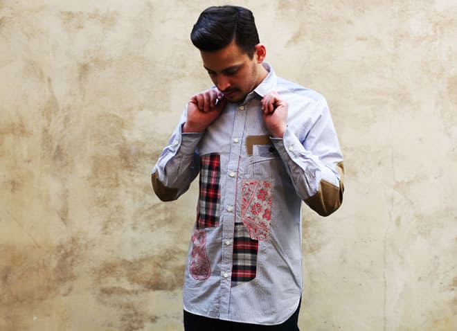 Junya Watanabe COMME des GARCONS MAN 2012 Spring/Summer Lookbook