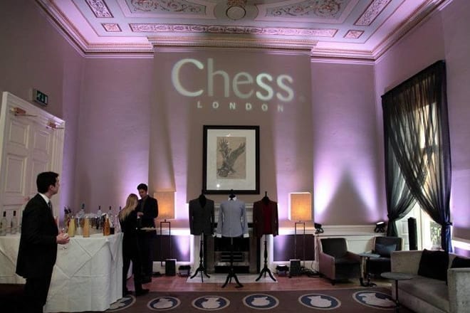 Chess London Menswear Launch