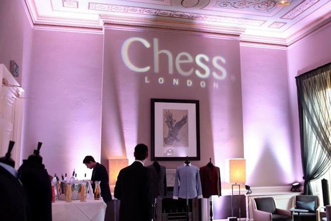 Chess London Menswear Launch
