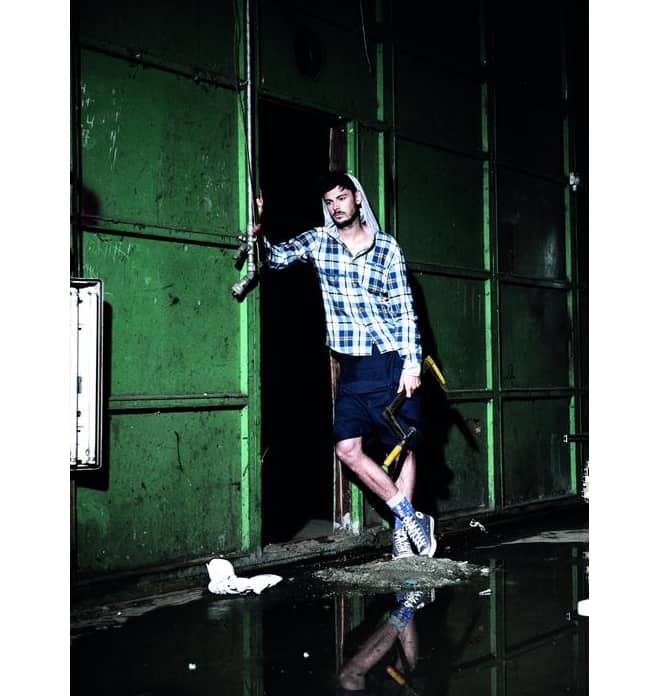 Humor Spring 2012 Lookbook: Citylife