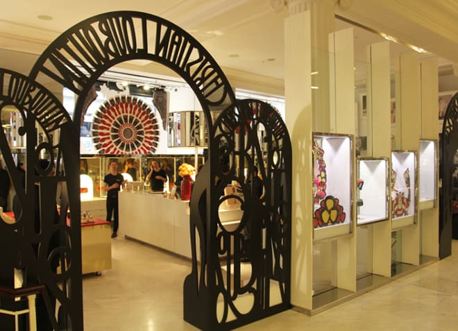 Christian Louboutin Pop-up Store In Selfridges