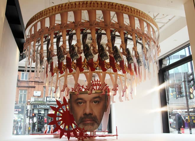 Christian Louboutin Pop-up Store In Selfridges