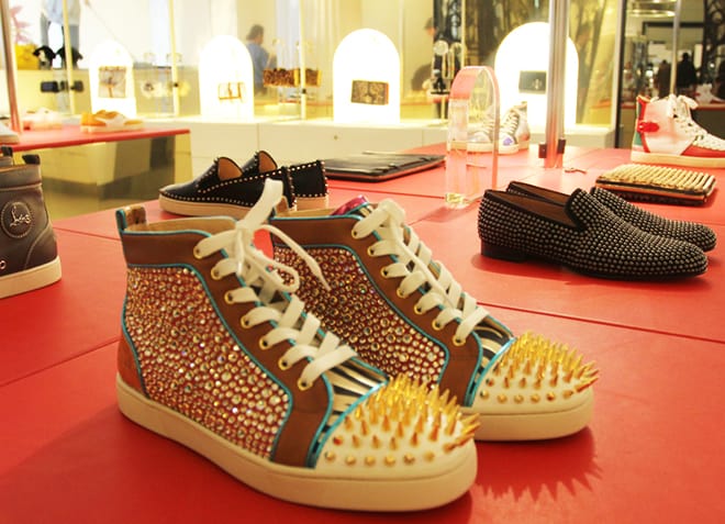 Christian Louboutin Pop-up Store In Selfridges