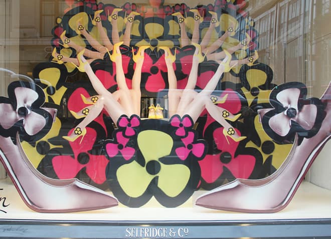 Christian Louboutin Pop-up Store In Selfridges