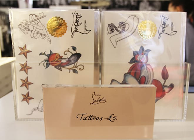 Christian Louboutin Pop-up Store In Selfridges
