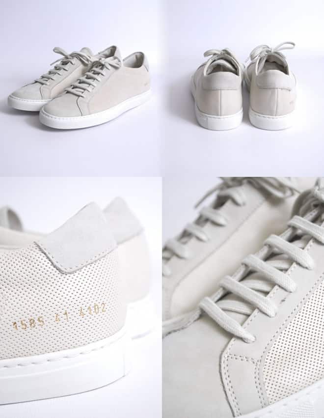 Common Projects Off White Achilles SS12 Trainers