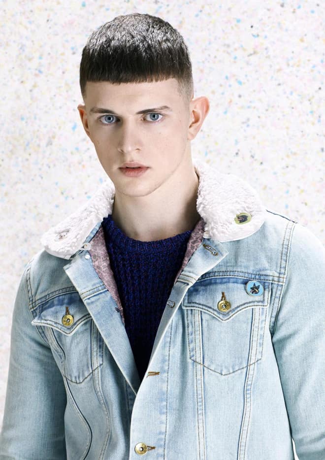 Topman Denim Jacket Project