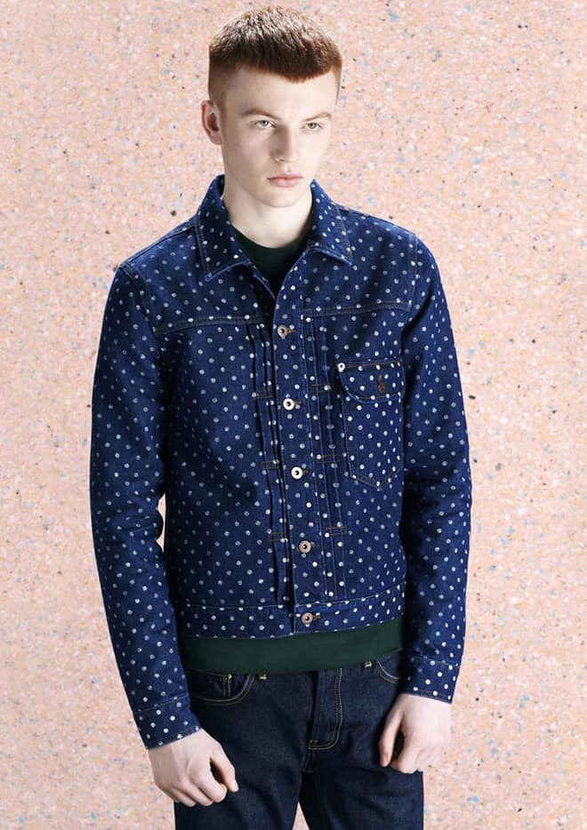 Topman Denim Jacket Project