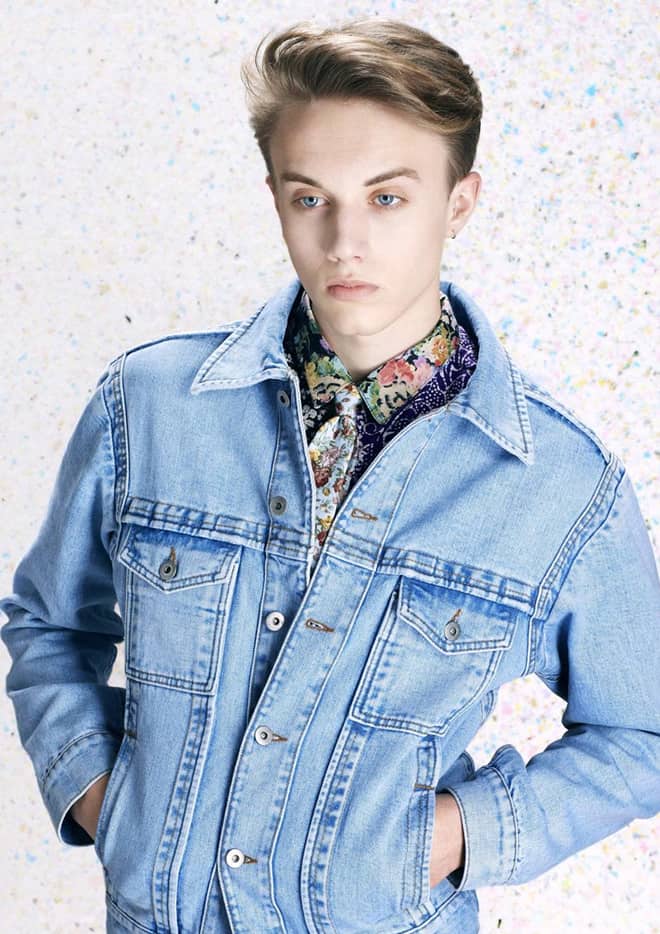 Topman Denim Jacket Project