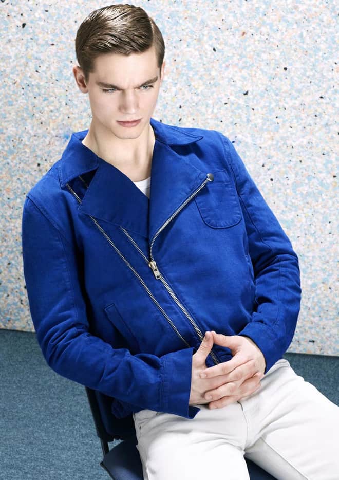 Topman Denim Jacket Project