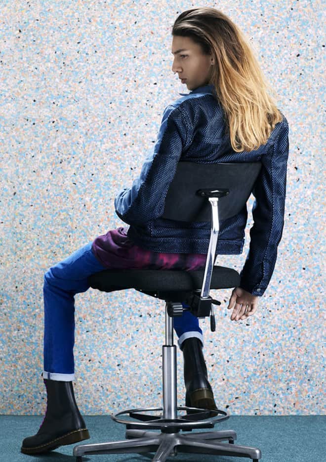 Topman Denim Jacket Project