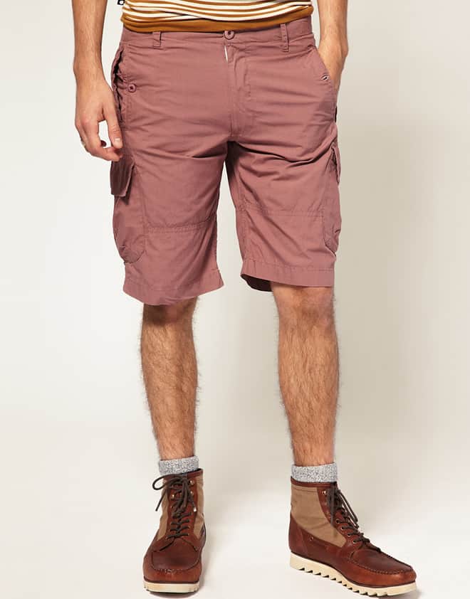 Dr Denim Huburt Cargo Shorts