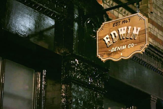 EDWIN London Store