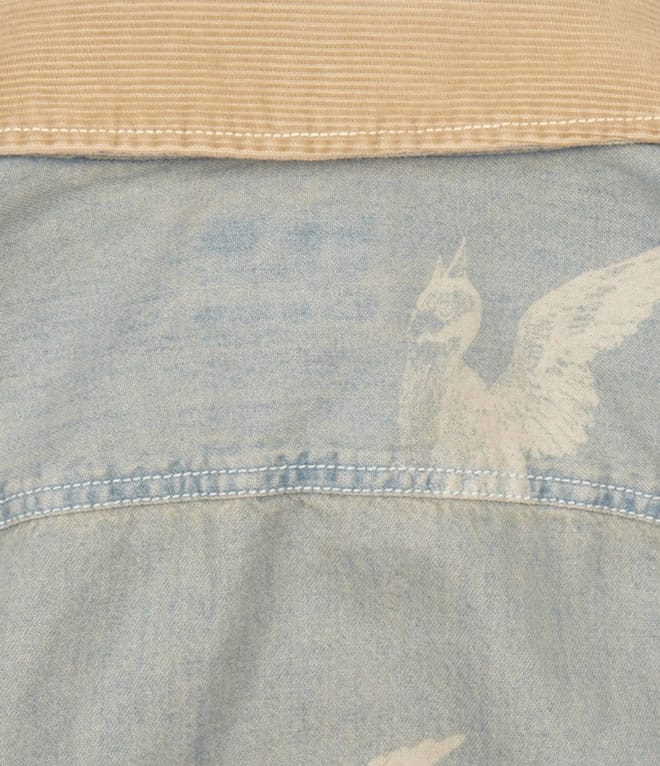 Flight Denim Shirt