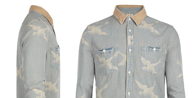 AllSaints Flight Denim Shirt
